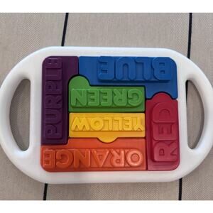 Tubbertoys What Inside Puzzle Vintage 1989 Made In The USA